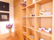 こだわりのインテリアでお出迎え。