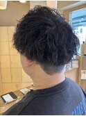ツイストパーマ