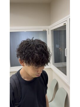 ラナン(Ranun) マッシュ×ツイストスパイラルパーマ