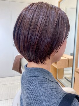 クロード モネ 池袋店(Claude MONET) 丸みショート/池袋