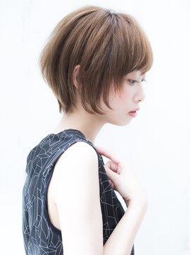 セイドット オモテサンドウ(Say. omotesando) ウルフレイヤーくびれショート前髪ありショート菱形ショート