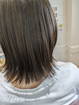 チアー ヘアリラクゼーション(cheer HAIRRELAXATION) 外ハネスタイル