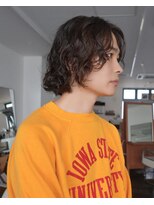 ルト(RUTO)&nbsp;メンズボブパーマ