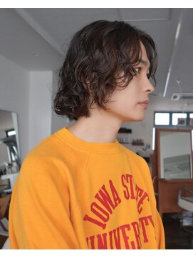 ルト(RUTO) メンズボブパーマ