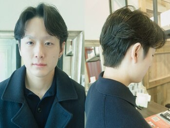 カシカ(casica)の写真/【大須】ON/OFFどちらも楽しめる、トレンドスタイルが叶う◇カットやパーマでナチュラルな動きを自宅でも◎