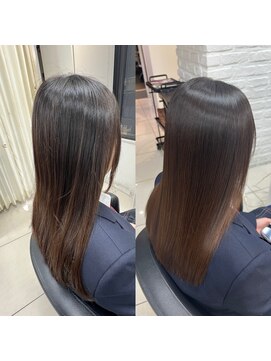 アッシュ 吉祥寺店(Ash) 縮毛矯正　プレミアム縮毛矯正　髪質改善　髪質改善縮毛矯正