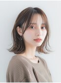 髪質改善/ニュアンスボブ