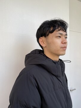 刈り上げマッシュ