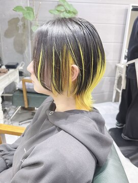 デイズ(days) メンズライクウルフ/デザインカラーインナーカラー