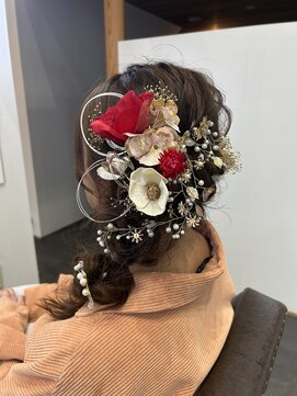 エルパライソ リフォ(Elparaiso Reff) 成人式ヘアセット