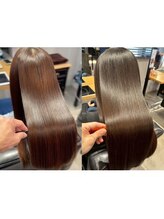 “髪質改善専門”だからこそ叶う、パーソナルケア体験 [上尾/縮毛矯正/髪質改善] 