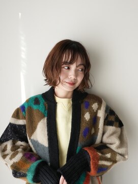 シスタ(SISTA) ニュアンスパーマ/パーマボブ似合わせ【AMU】