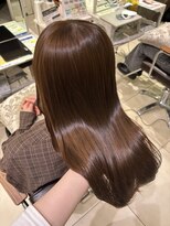 フォルテ 横浜店(FORTE)&nbsp;ワンカラーで作る明るめブラウン