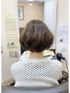 ビュート925(Bute 925) ふんわりショートボブ