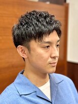 ケースタイル ヘアスタジオ 有楽町本店(K-STYLE HAIR STUDIO)&nbsp;メンズパーマ/バーバー/メンズカット/銀座/有楽町/＜理容室＞