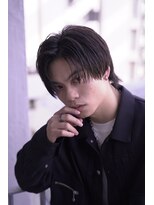 クロム トウキョウ ザ バーバーアルト 神保町店(CHROM TOKYO the Barber ALT)&nbsp;ナチュラルセンターパート