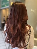 ヴィフアヴェダ(Vif AVEDA)&nbsp;ツヤ感チェリーレッドロング