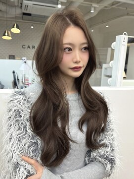 ケア 神戸(CARE) ワンホンレイヤー/グレージュ/ケラチントリートメント/艶カラー
