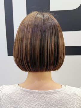 ブレス ヘアデザイン(BLESS hair design) 静岡駅ハンサムショートボブショートカット顔周りレイヤーカット