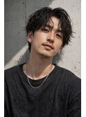 men's/メンズ/フェザーパーマ/サーフカール/ニュアンスパーマ