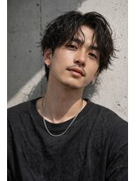 フォト 新宿三丁目(foto) men's/メンズ/フェザーパーマ/サーフカール/ニュアンスパーマ