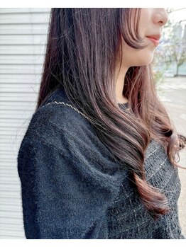 リリーエココル(LILY et cocoru)の写真/パサつき髪にサヨナラ！ケアプロ×厳選トリートメントで、うるツヤ美髪が叶う♪毎日がもっと楽しくなる髪へ