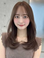 フォルテ 中田店 ナチュラルレイヤースタイル