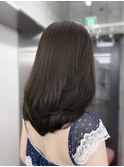 オリーブブラウン/赤み消し/くすみブラウン 上野