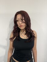 ジーナ オモテサンドウ(XENA)&nbsp;ワインレッド×海外スタイル