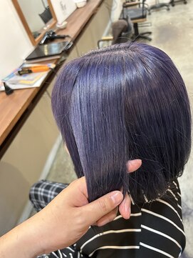 フランク 伊丹店(i's FRUNC) ブルーラベンダー