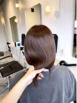 ティム(tim)&nbsp;《hinako》・。まろやかChocolate brown . ゜