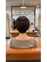 ジプソ 池袋西口(Gypso)&nbsp;白髪ぼかしハイライト＋カット +髪質改善トリートメント