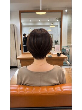 ジプソ 池袋西口(Gypso) 白髪ぼかしハイライト+カット +髪質改善トリートメント