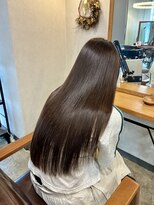 ルナバイルヴェール(LUNA by LeVert) 髪質改善縮毛矯正
