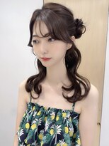ローウェ 渋谷(Louwe) 大人気くるみちゃんヘア*misaki*