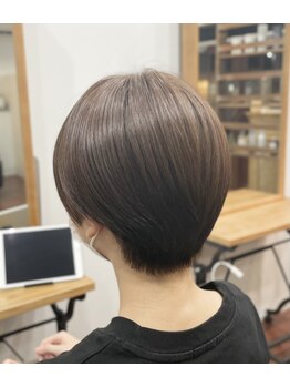 リス(lys)の写真/骨格や髪質を見極めて似合うショートカットを提案!あなただけの魅力を引き出すスタイルを