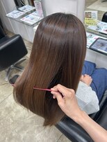 ウラン 元町店(Urun)&nbsp;髪質改善ストレート【髪質改善／縮毛矯正／ストレート