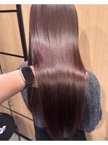 ジュエルボックス 堺大小路店(jewelbox)&nbsp;酸性ストレート【30代/堺駅/大小路/髪質改善】