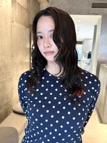 スノッブ(SNOB) 【広島レイヤーカット】ダークブラウン×ゆるウェーブ