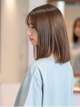 ヒマル 学芸大学(Himaru) ミディアムヘア/デザインカラー/フェイスフレーミング/学芸大学