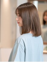 ヒマル 学芸大学(Himaru) ミディアムヘア/デザインカラー/フェイスフレーミング/学芸大学