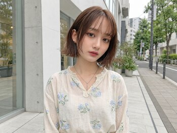 ルシードスタイル グローバルディー 稲毛店(LUCIDO STYLE GLOBAL.D)の写真/理想の秋色へ♪丁寧なカウンセリングで、あなただけの似合わせカラーをご提案！[稲毛駅/レイヤーカット]