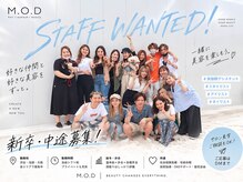 ビューティ スタジオ モッズ トウキョウ(beauty studio M.O.D TOKYO)の雰囲気（明るいスタッフ達！スタッフ新卒、中途大募集！）