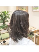 ナノハナ&nbsp;鹿沼で唯一本格ヘッドスパが出来る美容室　女子力アップパーマ