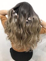 ヘアースタジオ ゼン(hair studio Zen) グラデーションカラー