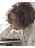 【Lepes】やわらかカールボブ