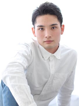 ヘアリゾート ラグーン(hair+resort lagoon) 【lagoon】加藤信綱スタイリッシュショート バーバー