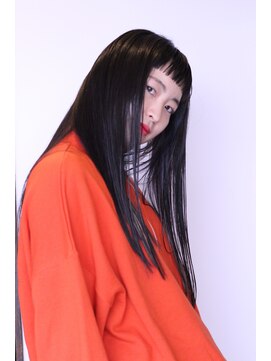 ザ ラボ アングゥ(The Labo ungu) オン眉×つやつやストレート