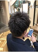 【武井俊樹】社会人向け爽やかショートオン