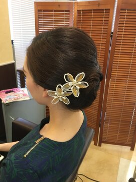 スカラ(Scala) 人と被らない！上品アップ